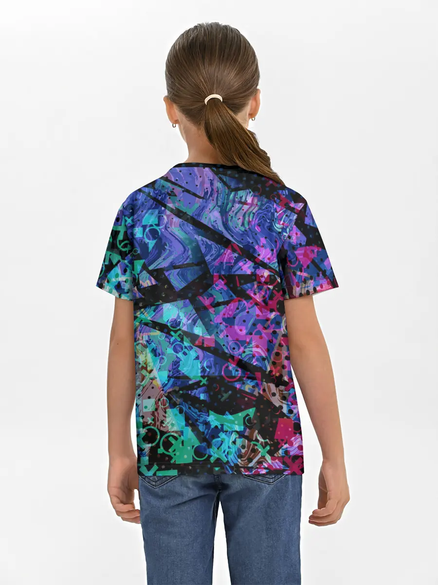 Детская базовая футболка / Fortnite