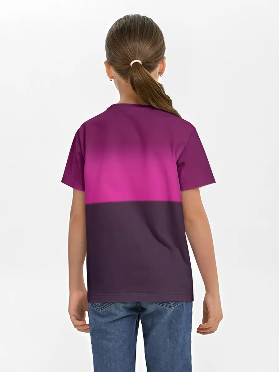 Детская базовая футболка / Нейромант