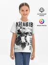 Детская базовая футболка / Хабиб Нурмагомедов