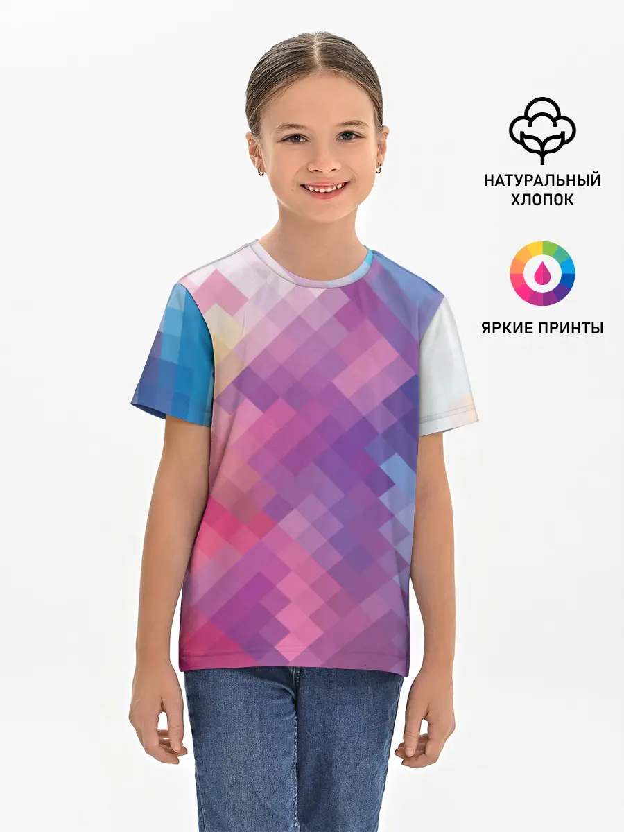 Детская базовая футболка / Пикси