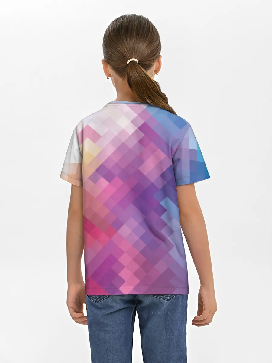 Детская базовая футболка / Пикси