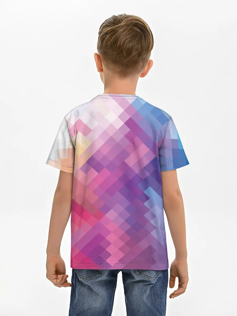 Детская базовая футболка / Пикси