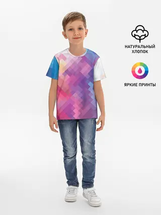 Детская базовая футболка / Пикси