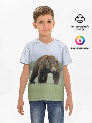 Детская базовая футболка / Россия