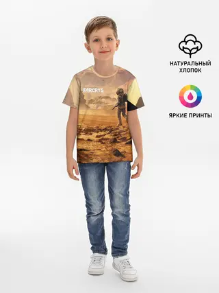 Детская базовая футболка / FAR CRY 5 LOST ON MARS
