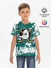 Детская базовая футболка / Анахайм Дакс | Anaheim Ducks