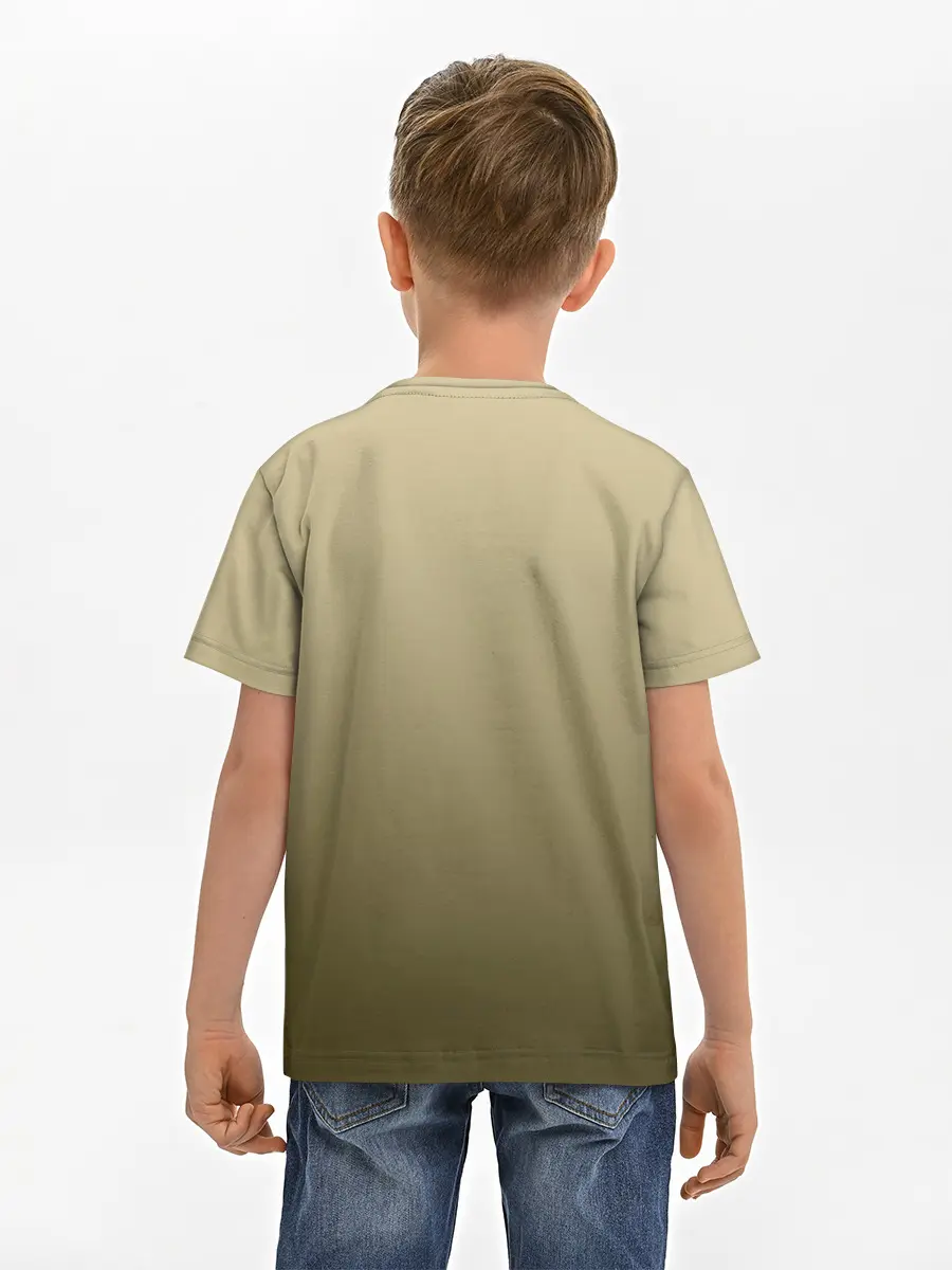 Детская базовая футболка / сонная сова и кофе идеальное