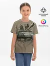 Детская базовая футболка / Танк