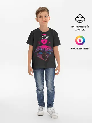 Детская базовая футболка / Очень Странные Дела