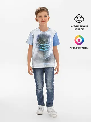 Детская базовая футболка / Dead Space