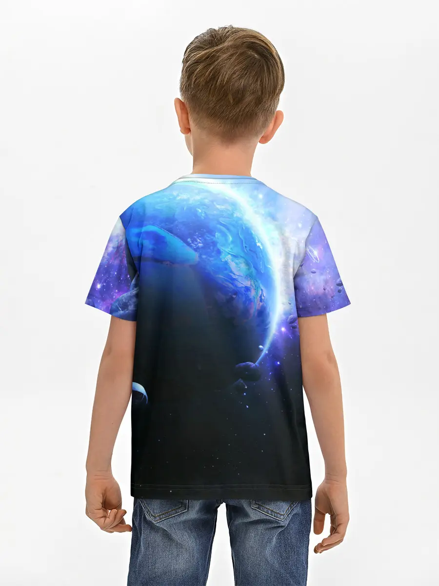 Детская базовая футболка / ЗЕМЛЯ