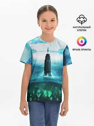 Детская базовая футболка / BIOSHOCK