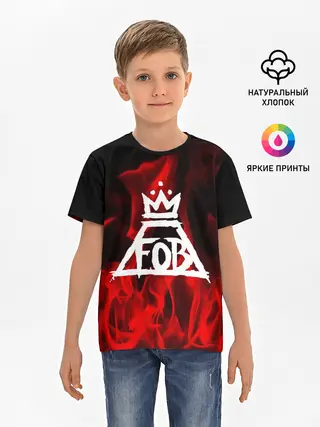 Детская базовая футболка / Fall out Boy