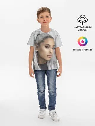 Детская базовая футболка / Фото Арианы