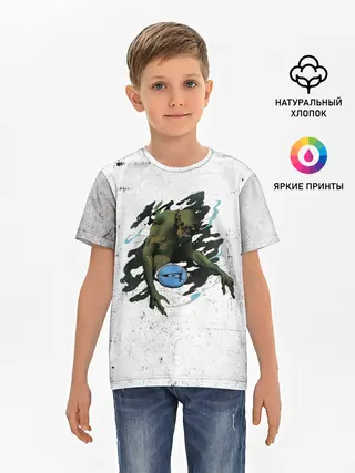 Детская базовая футболка / Гнев смертных грехов