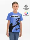 Детская базовая футболка / Archery