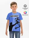 Детская базовая футболка / Archery