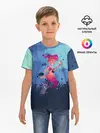 Детская базовая футболка / Mermaid | Русалочка