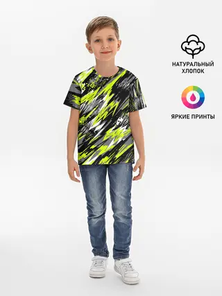 Детская базовая футболка / Спортивный стиль