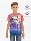 Детская базовая футболка / Vice city