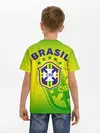 Детская базовая футболка / Бразилия