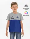 Детская базовая футболка / Subaru