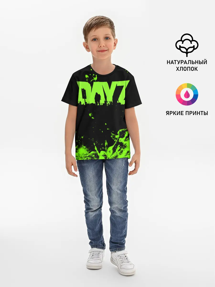 Детская базовая футболка / Dayz