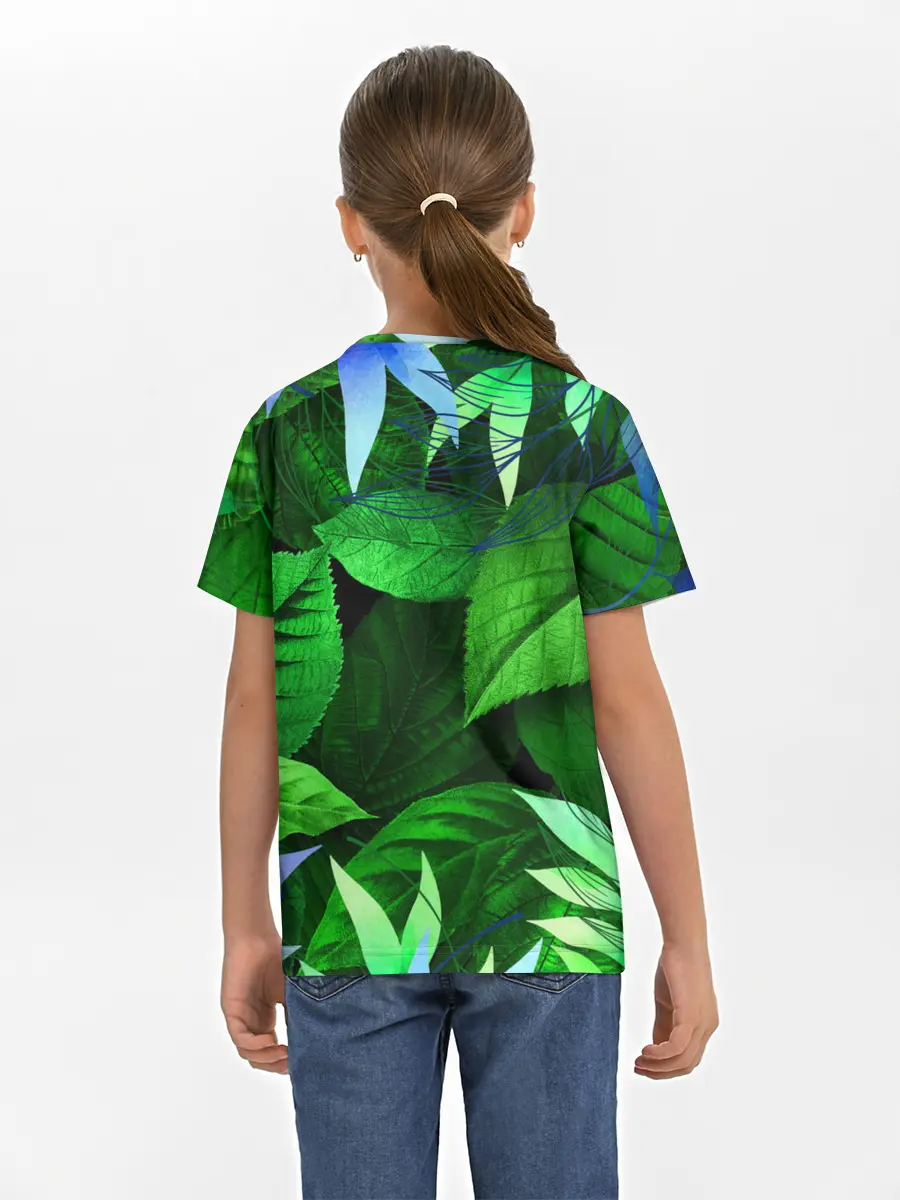 Детская базовая футболка / BILLIE EILISH | БИЛЛИ АЙЛИШ