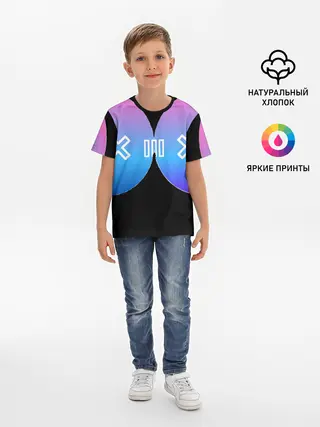 Детская базовая футболка / G&M