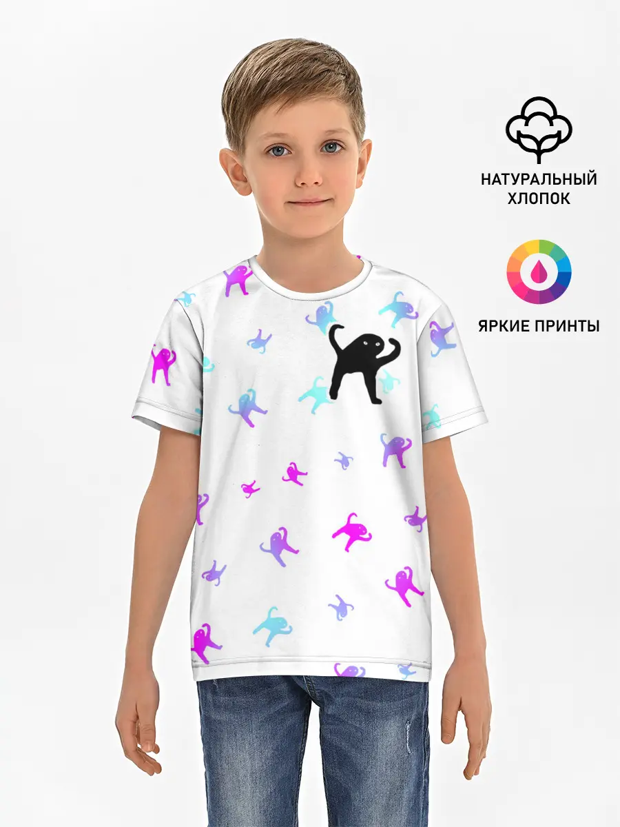 Детская базовая футболка / ЪУЪ СЪУКА