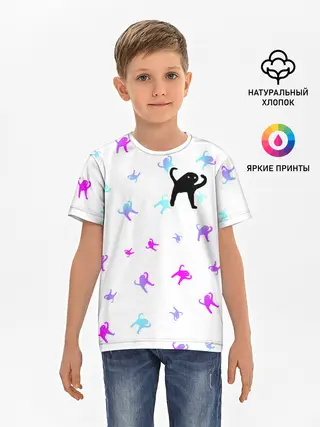 Детская базовая футболка / ЪУЪ СЪУКА