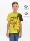 Детская базовая футболка / Pikachu Pika Pika