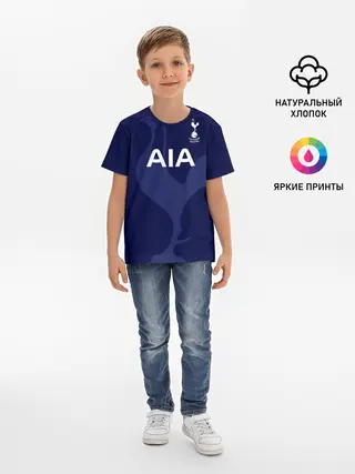 Детская базовая футболка / Тоттенхэм