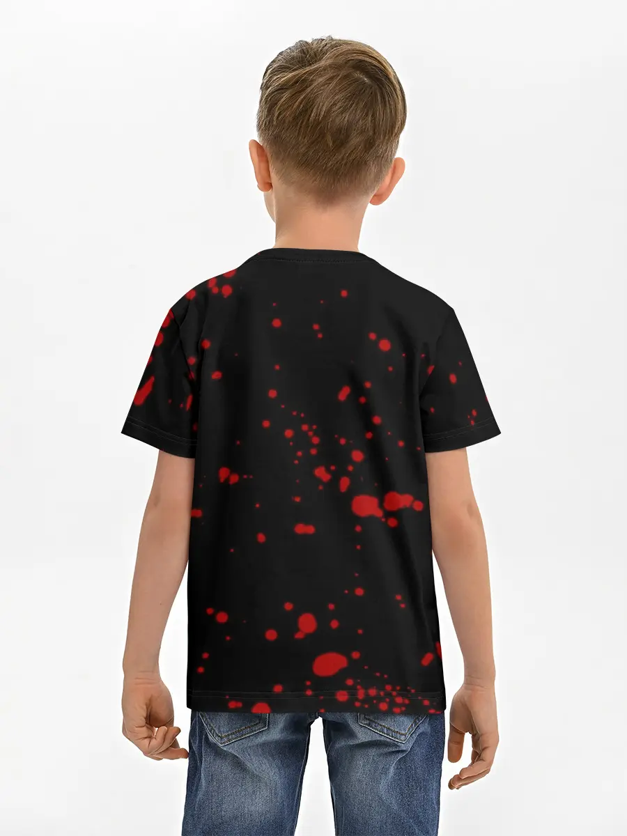 Детская базовая футболка / METRO