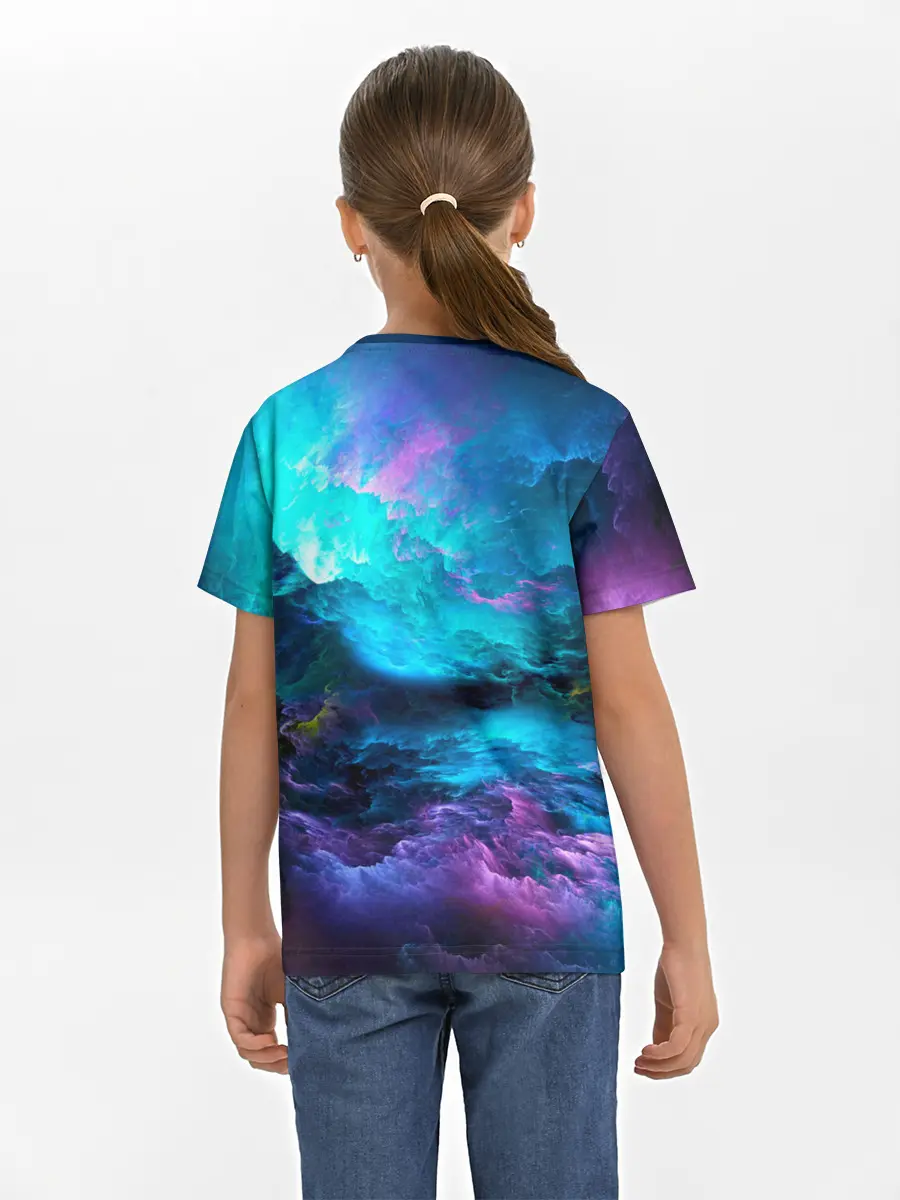 Детская базовая футболка / Among Us