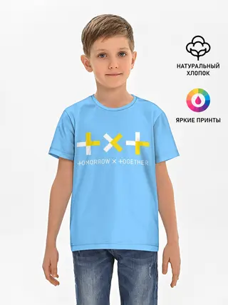 Детская базовая футболка / TOMORROW X TOGETHER / TXT