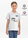 Детская базовая футболка / SUBARU FORESTER | СУБАРУ ФОРЕСТЕР