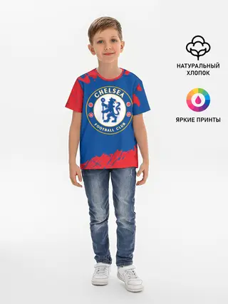Детская базовая футболка / CHELSEA F.C. / ЧЕЛСИ
