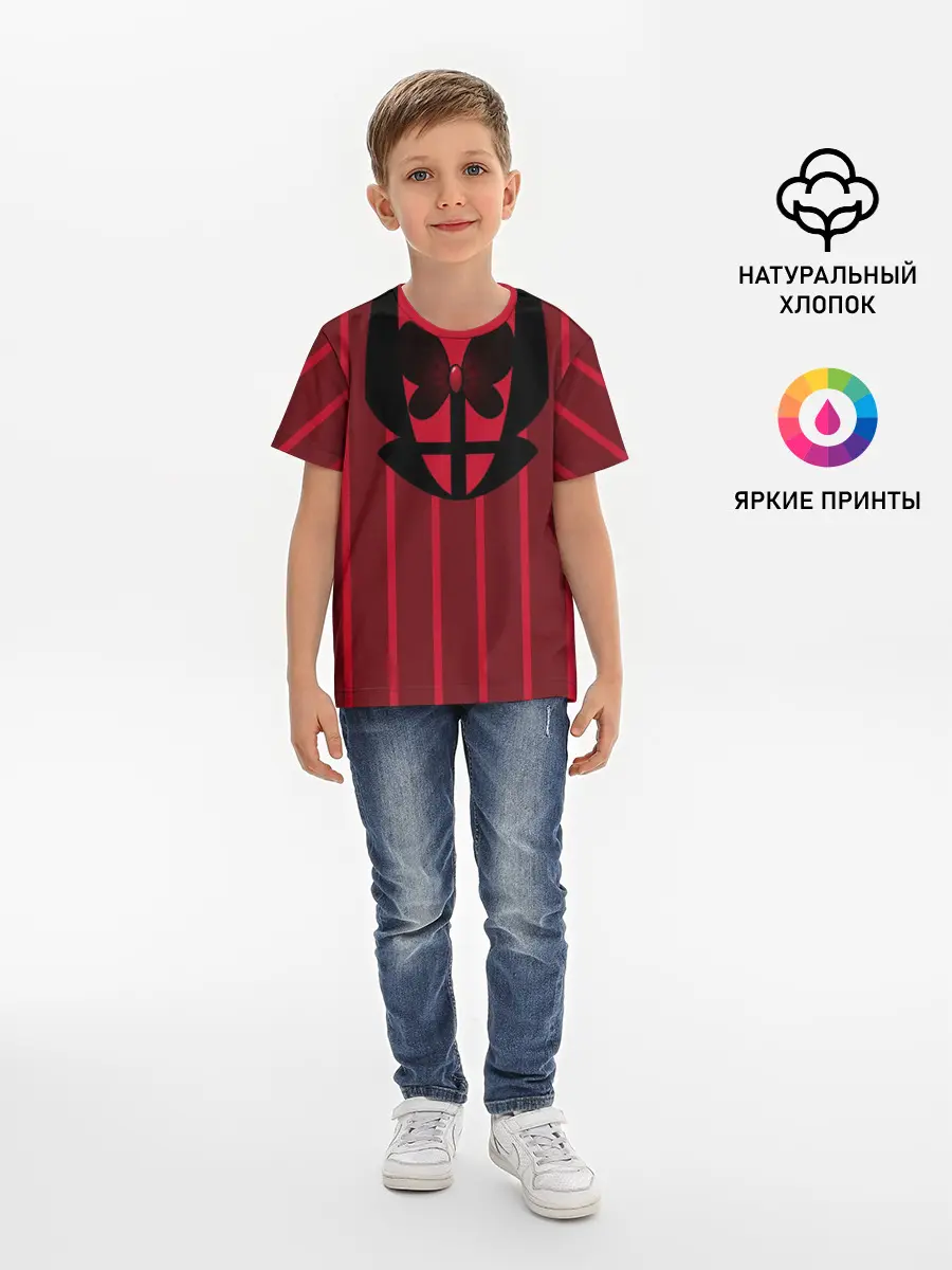 Детская базовая футболка / Костюм Аластора