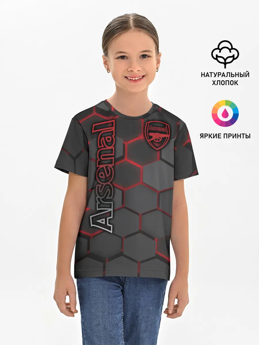 Детская базовая футболка / Arsenal F.C.