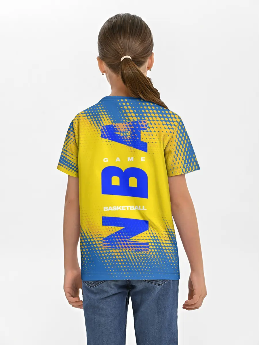 Детская базовая футболка / Golden State Warriors