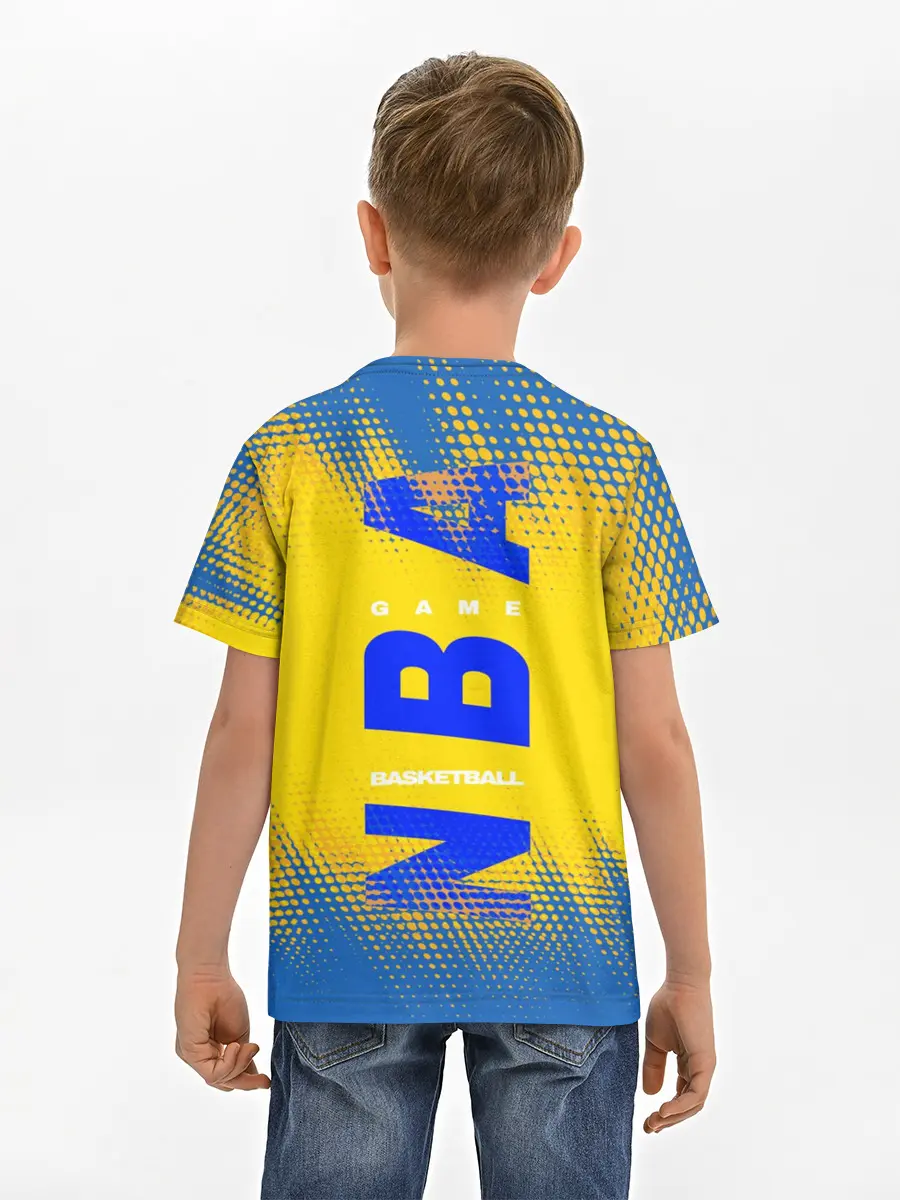 Детская базовая футболка / Golden State Warriors