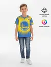 Детская базовая футболка / Golden State Warriors