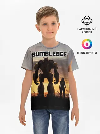 Детская базовая футболка / BUMBLEBEE