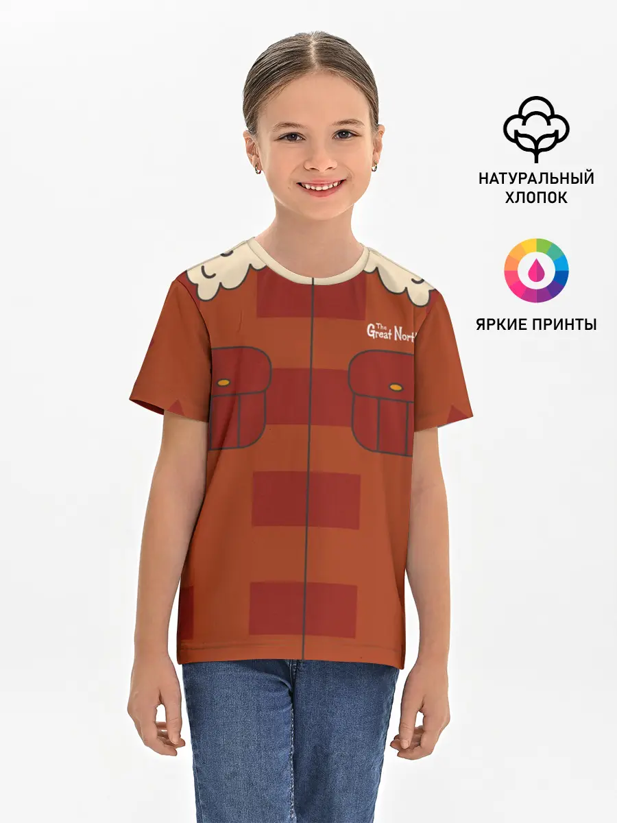 Детская базовая футболка / Beef Tobin jacket