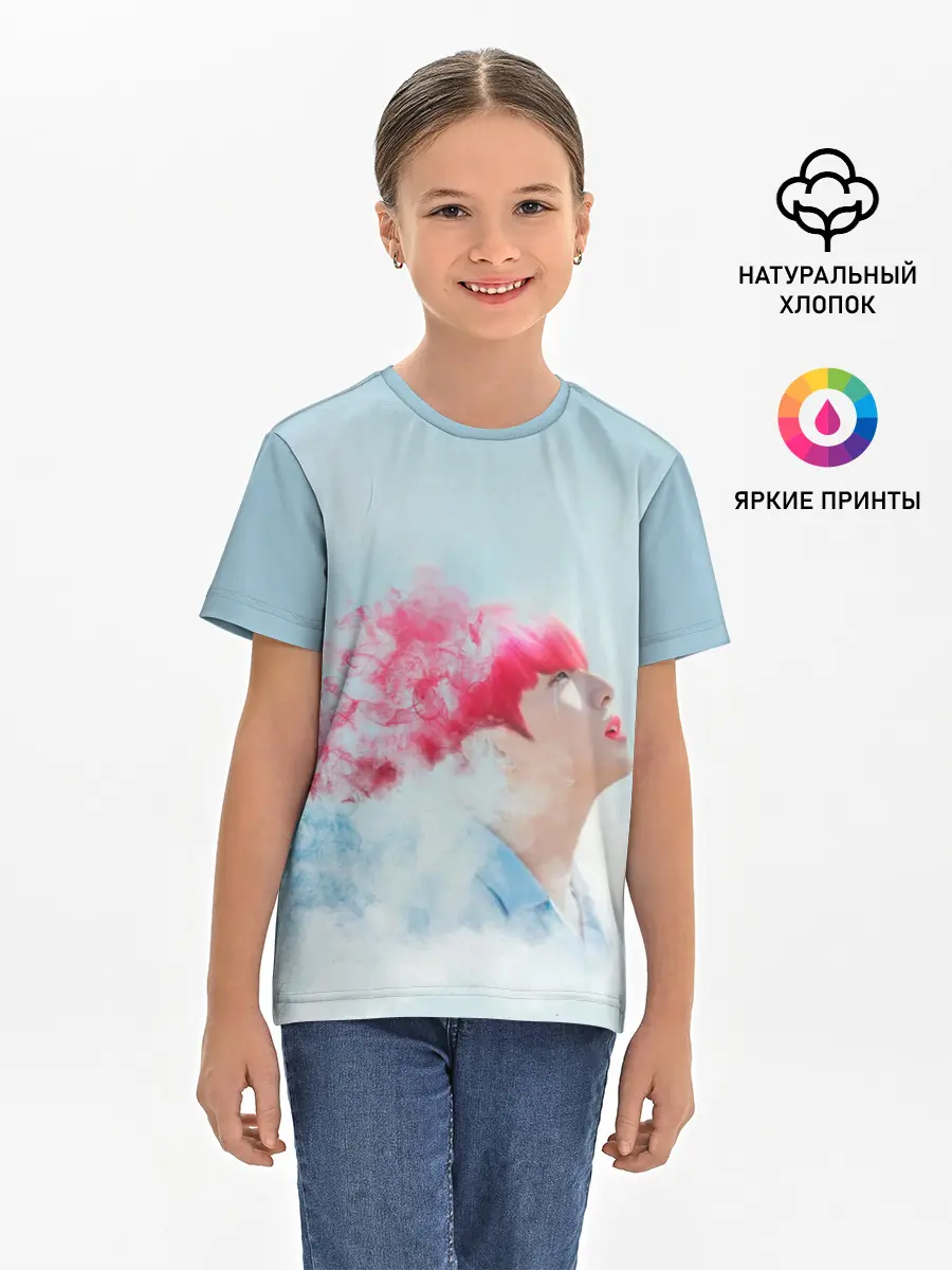 Детская базовая футболка / BTS. Jungkook