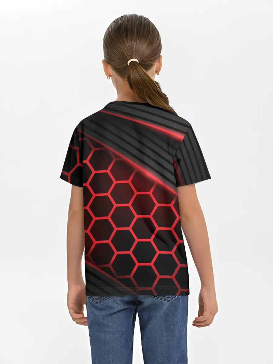 Детская базовая футболка / PORSCHE | ПОРШЕ