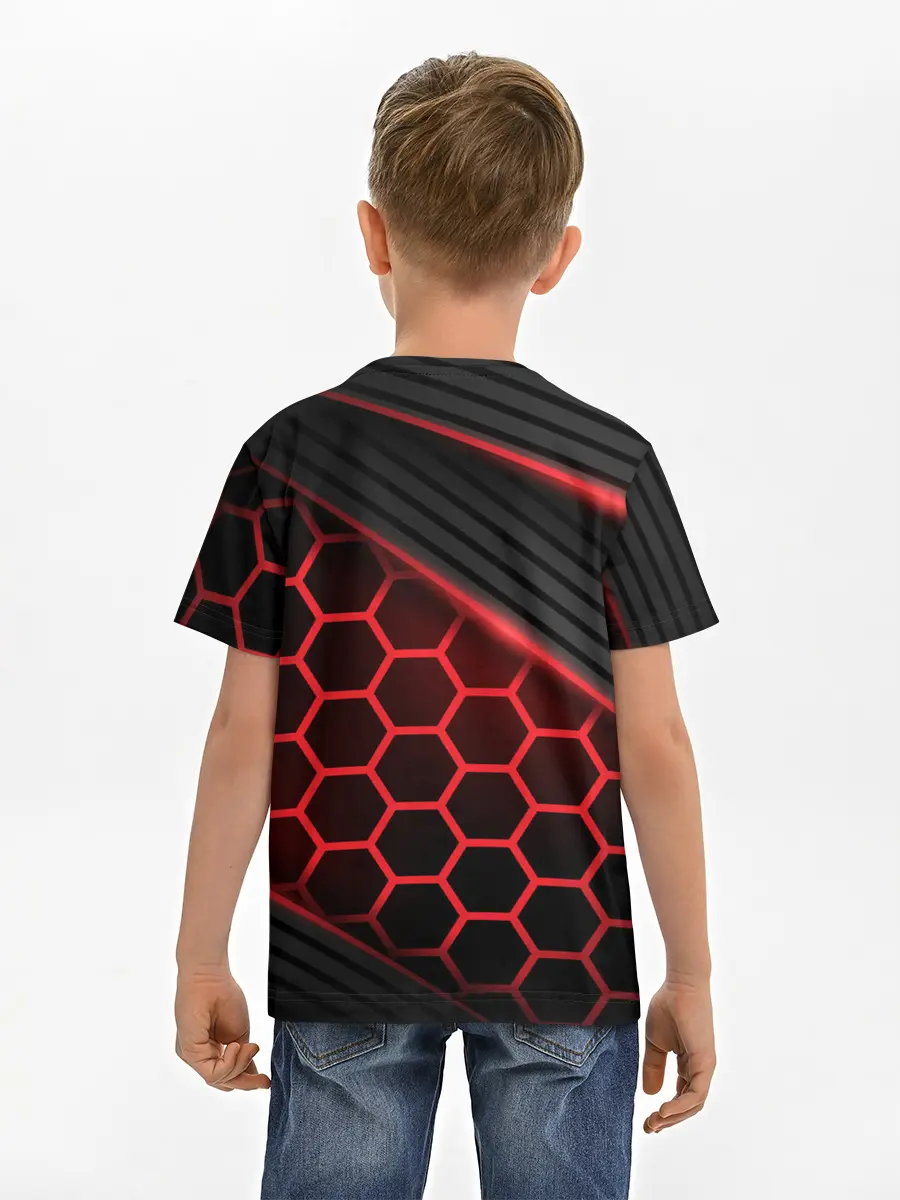 Детская базовая футболка / PORSCHE | ПОРШЕ