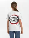 Детская базовая футболка / Убийца Демонов постер