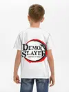 Детская базовая футболка / Убийца Демонов постер